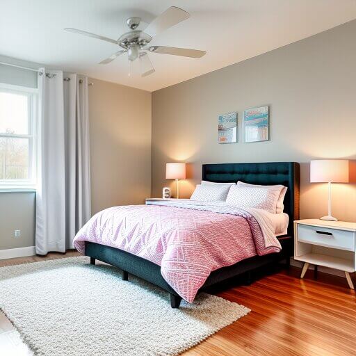 a grey living room designed in a contemporary style