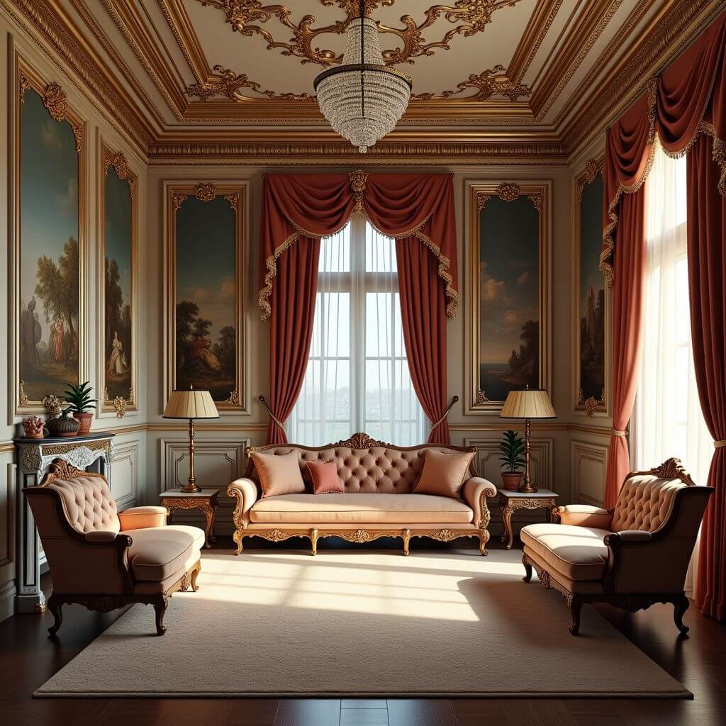 baroque-design Baroque Design: Timeless Luxury for Modern Spaces