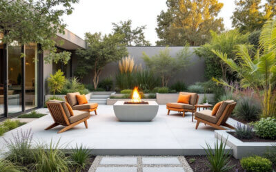 Designing a Mid Century Modern Garden: Your Retro-Modern Outdoor Guide