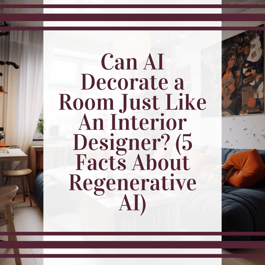 Can AI Decorate a Room Just Like An Interior Designer?