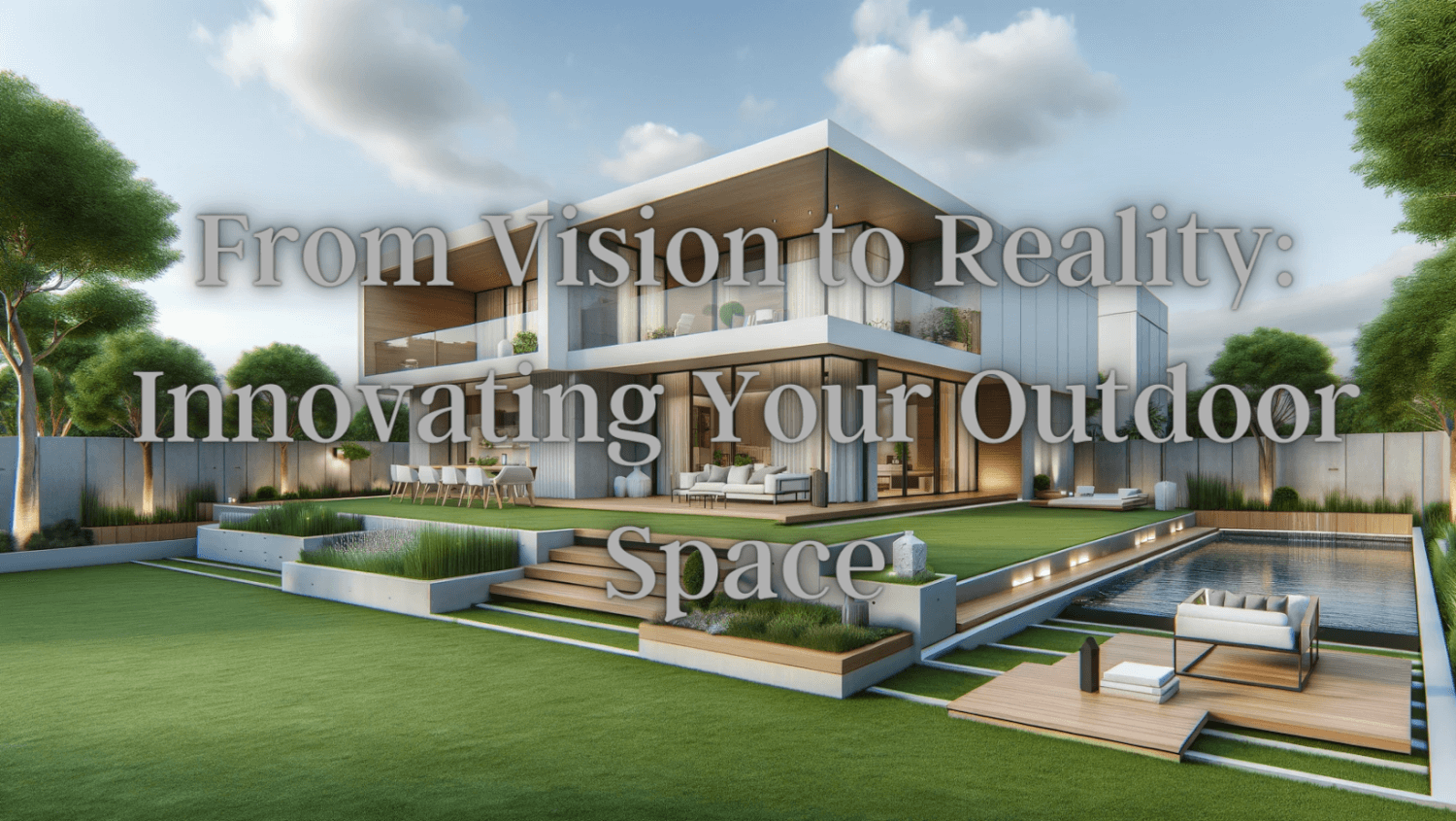 From Vision to Reality: Innovating Your Outdoor Space