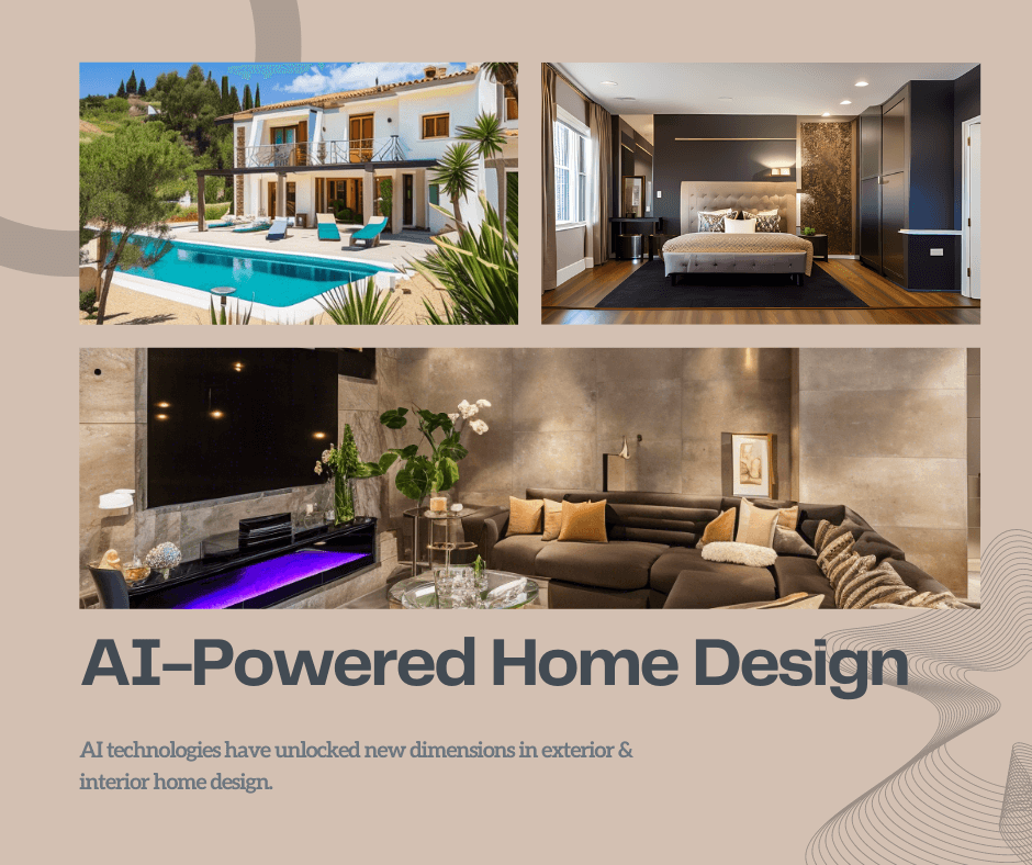 AI and Sustainable Exterior Home Design