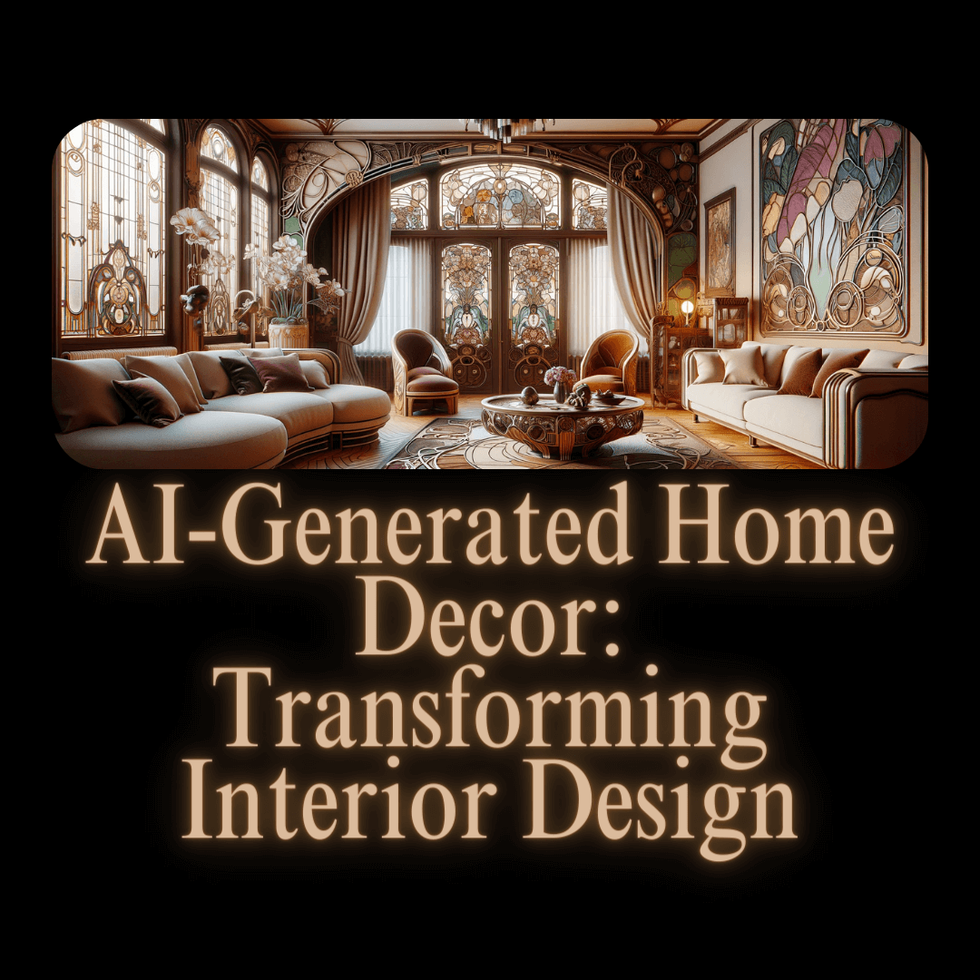 AI-Generated Home Decor: Transforming Interior Design