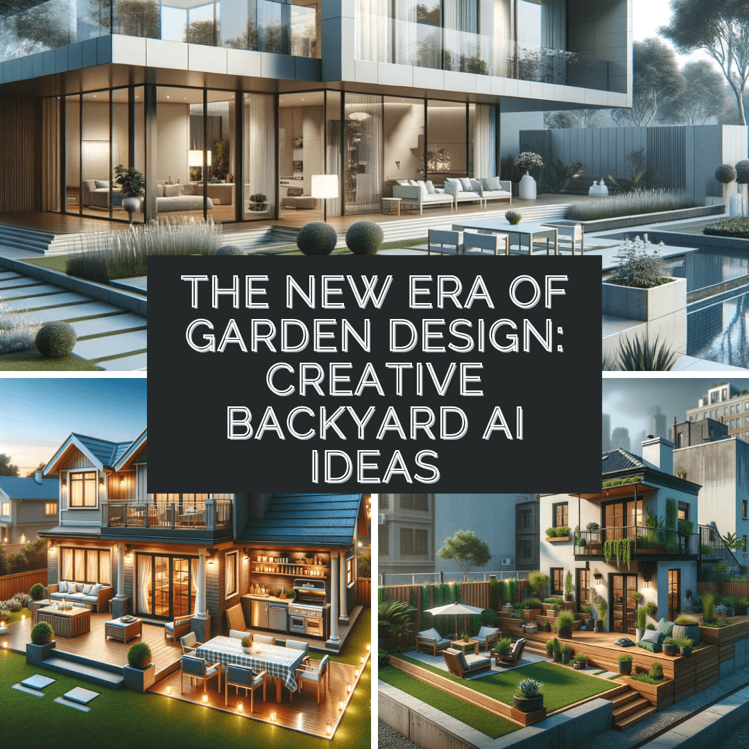 The New Era of Garden Design: Creative Backyard AI Ideas