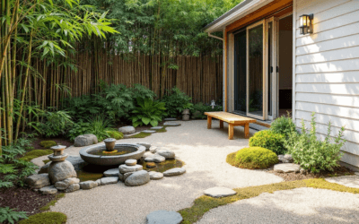 Designing a Bamboo Zen Garden: Calm, Minimal, Alive