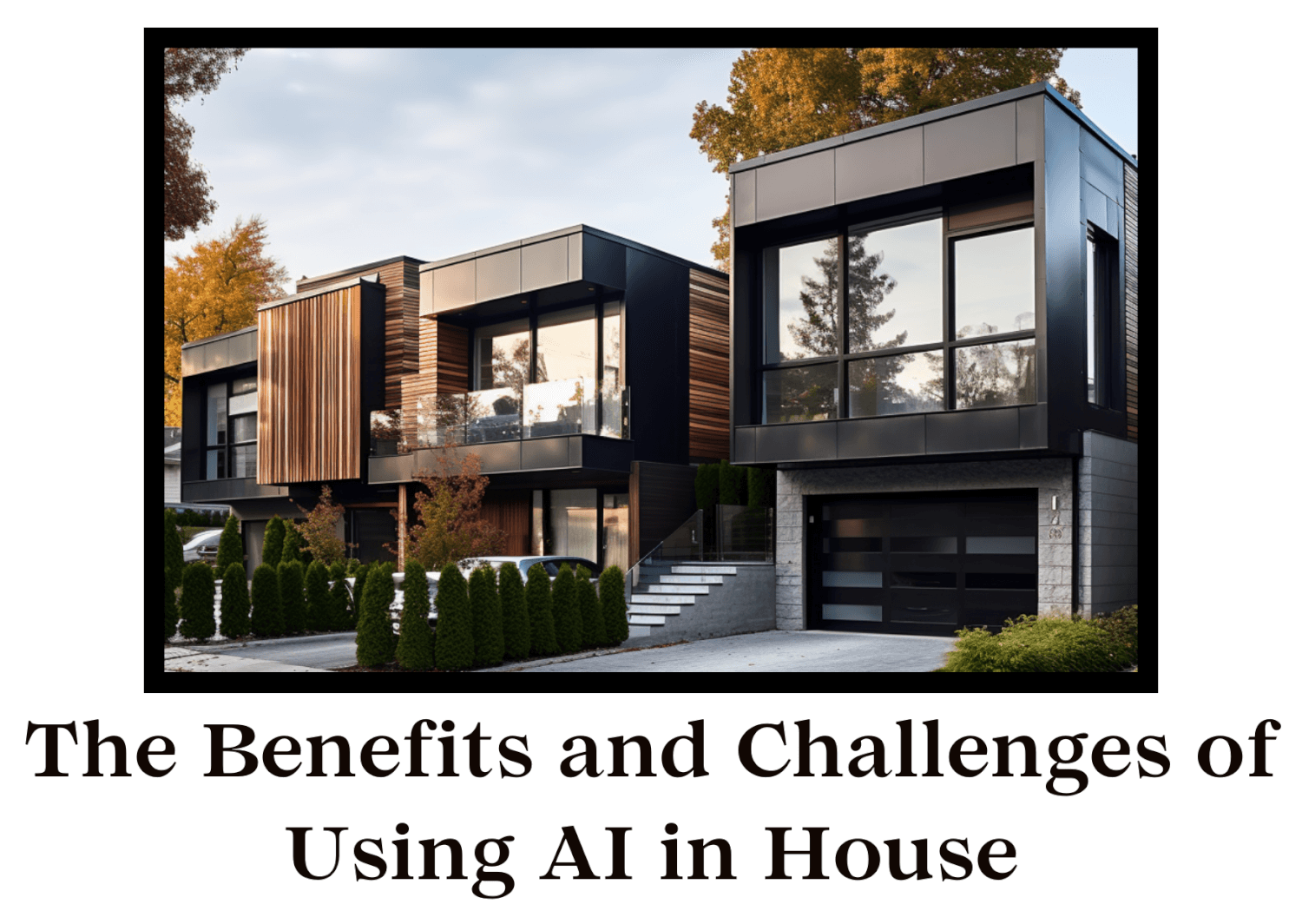 The Benefits and Challenges of Using AI in House Architecture