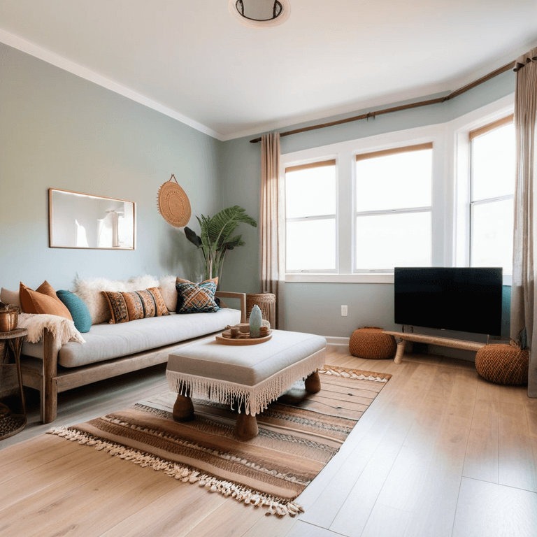 Elevate Your Living Room: Best Bohemian Style Decor and Ideas