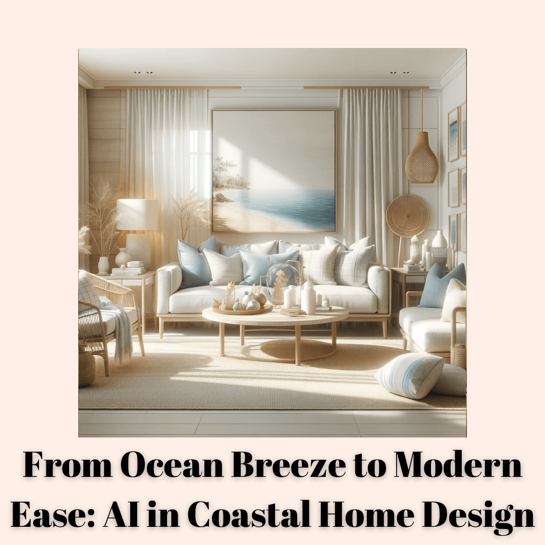 From Ocean Breeze to Modern Ease: AI in Coastal Home Design