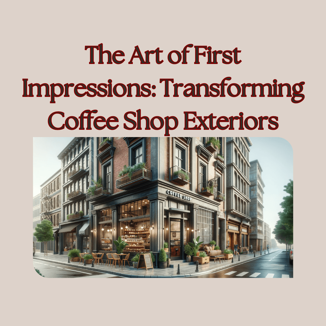 The Art of First Impressions: Transforming Coffee Shop Exteriors