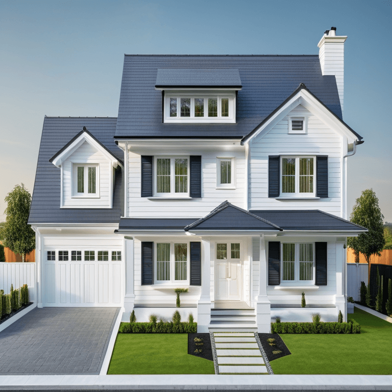 a mansion designed in a contemporary design