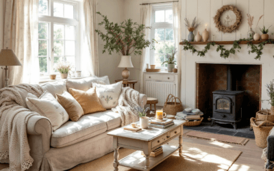 Cottagecore Style: How to Design a Nostalgic Home w/ AI