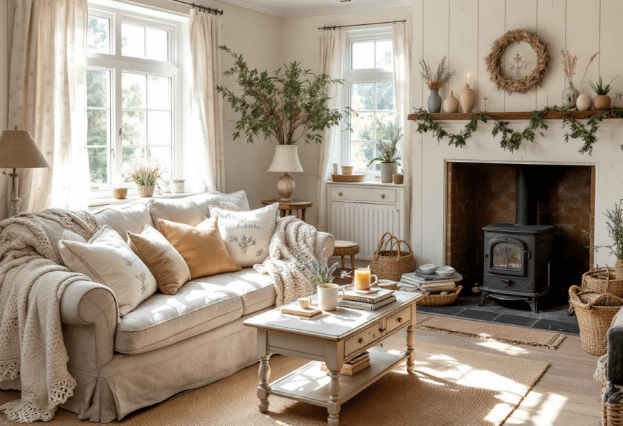 Cottagecore Style: How to Design a Nostalgic Home w/ AI