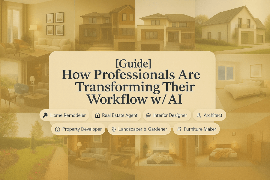 [Guide] How Professionals Are Transforming Their Workflow w/ AI