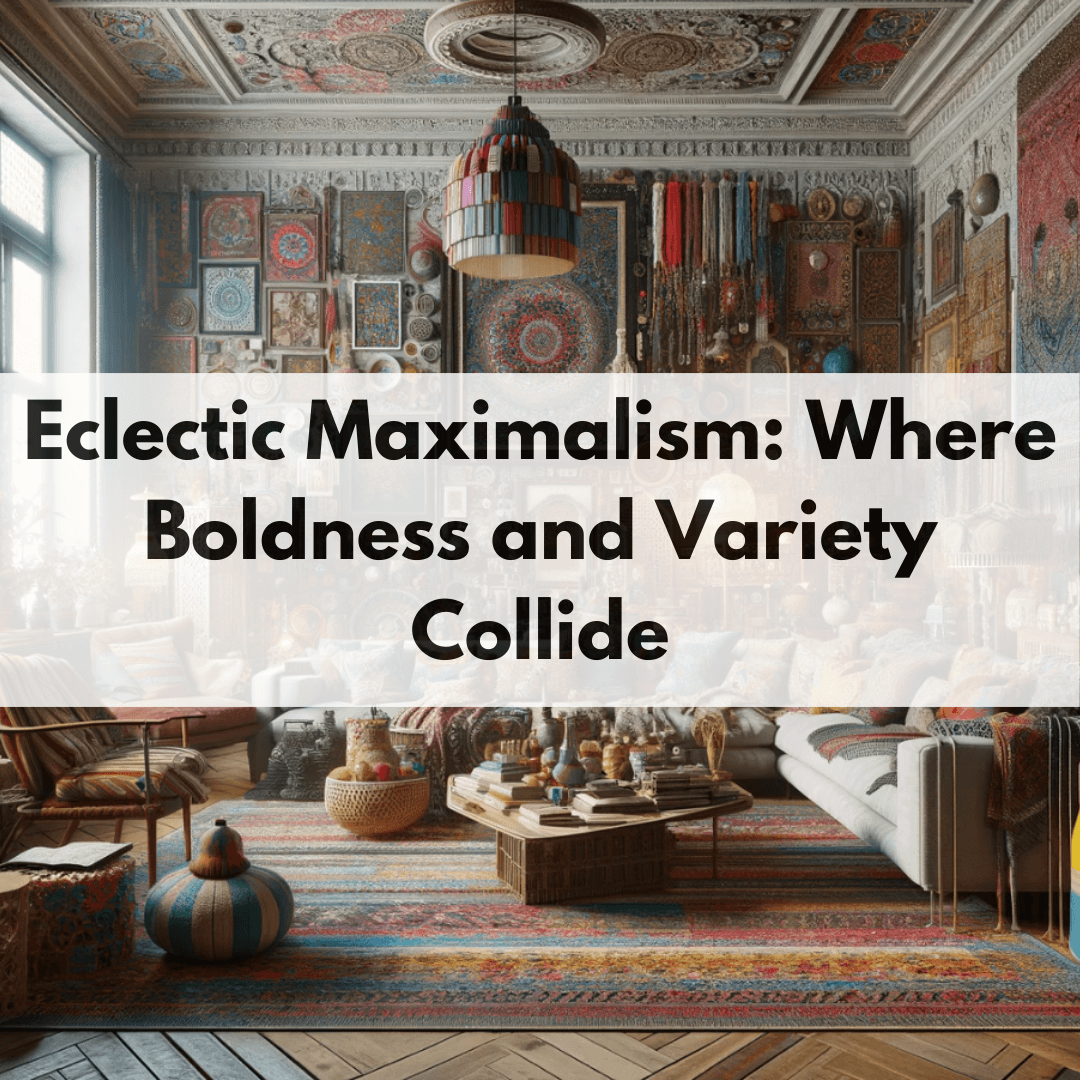 Eclectic Maximalism: Where Boldness and Variety Collide