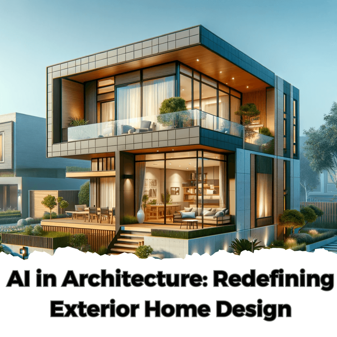 AI in Architecture: Redefining Exterior Home Design