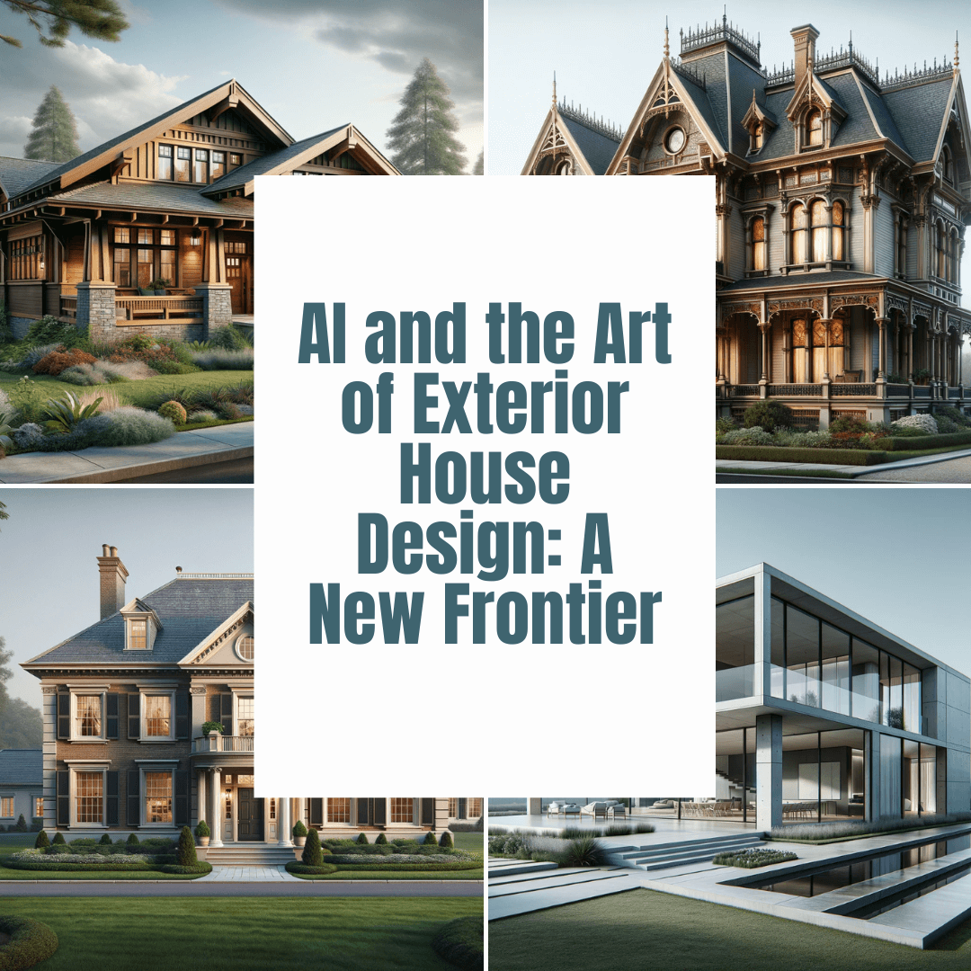 exterior-house-design AI and the Art of Exterior House Design: A New Frontier