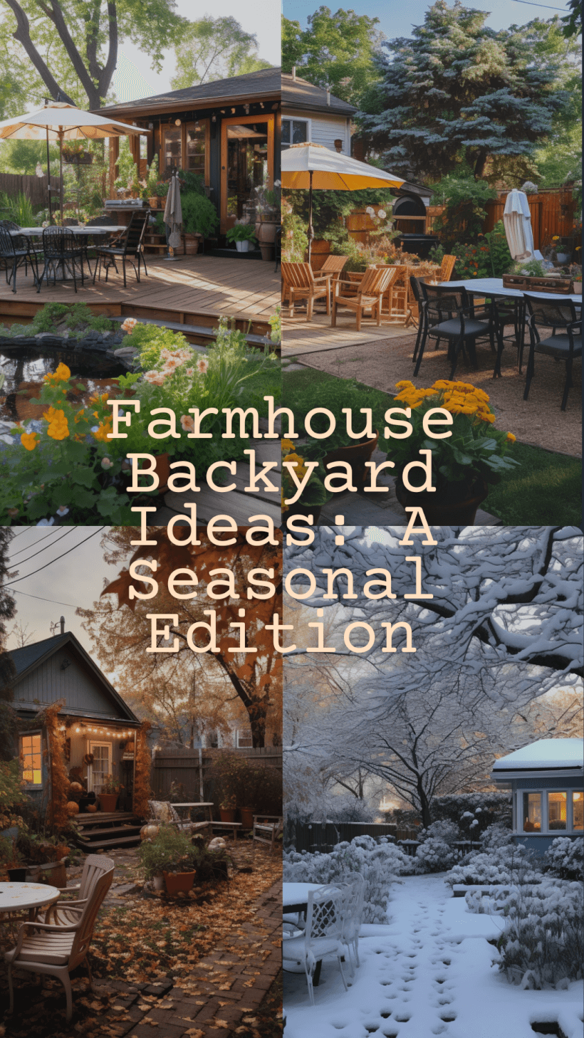 the four seasons reimagined by HomeDesignsAI the four seasons reimagined by HomeDesignsAI