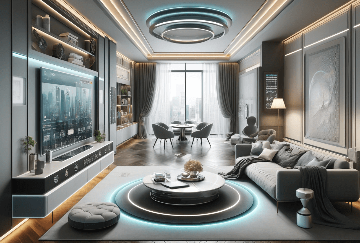 Futuristic Interior Design: Technology, Nature, and Awe