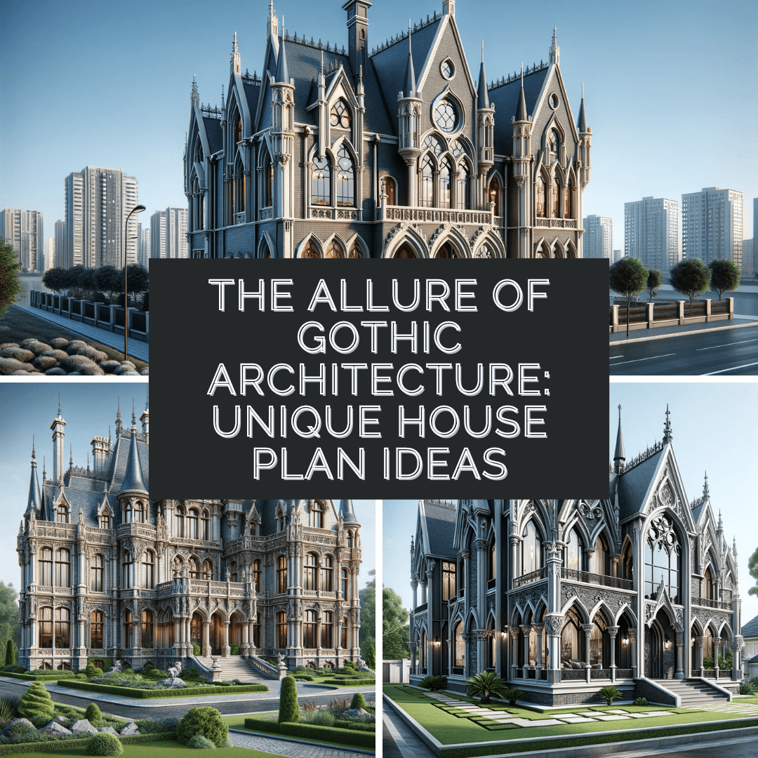 The Allure of Gothic Architecture: Unique House Plan Ideas