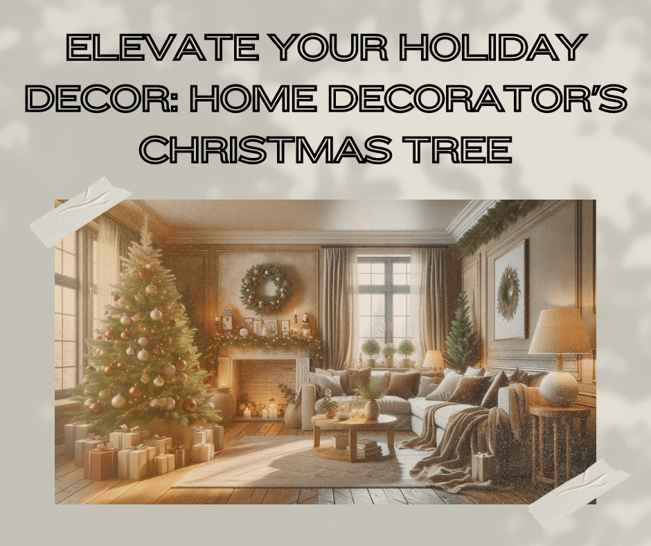 home-decorator-Christmas-tree Elevate Your Holiday Decor: Home Decorator's Christmas Tree