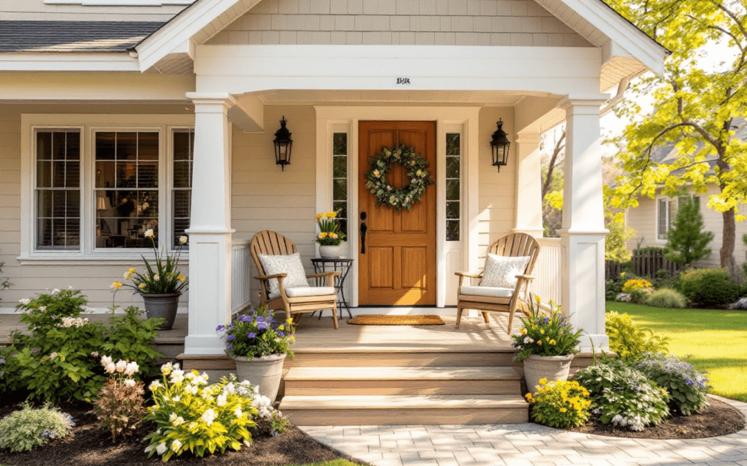 Spring Porch Ideas to Refresh Your Entryway This Season
