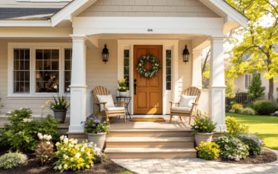 Spring Porch Ideas to Refresh Your Entryway This Season