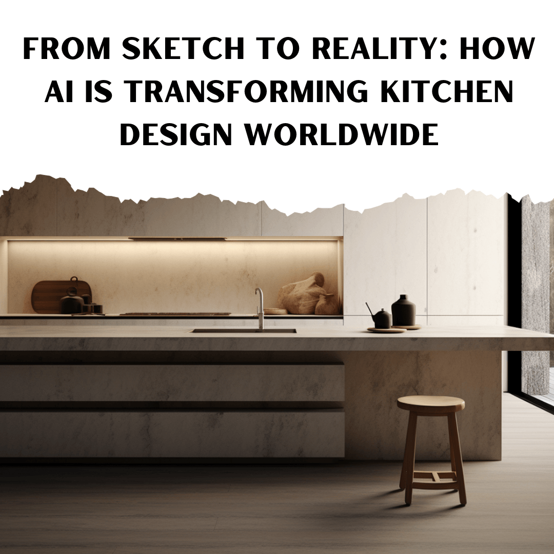 From Sketch to Reality: How AI is Transforming Kitchen Design Worldwide