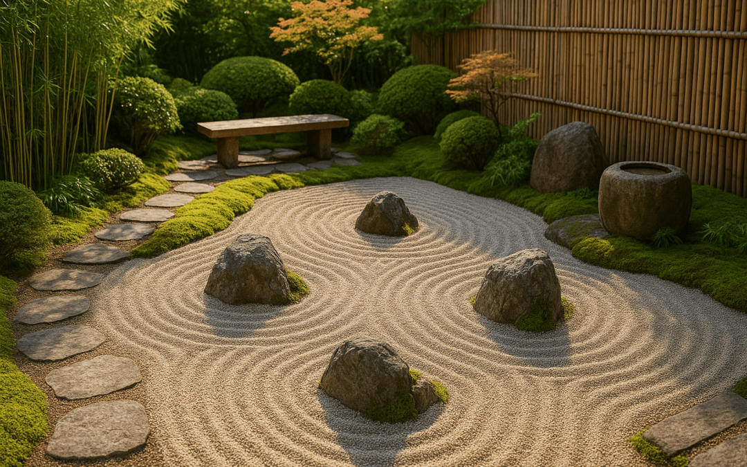 How to Design a Japanese Zen Garden for Peace and Simplicity