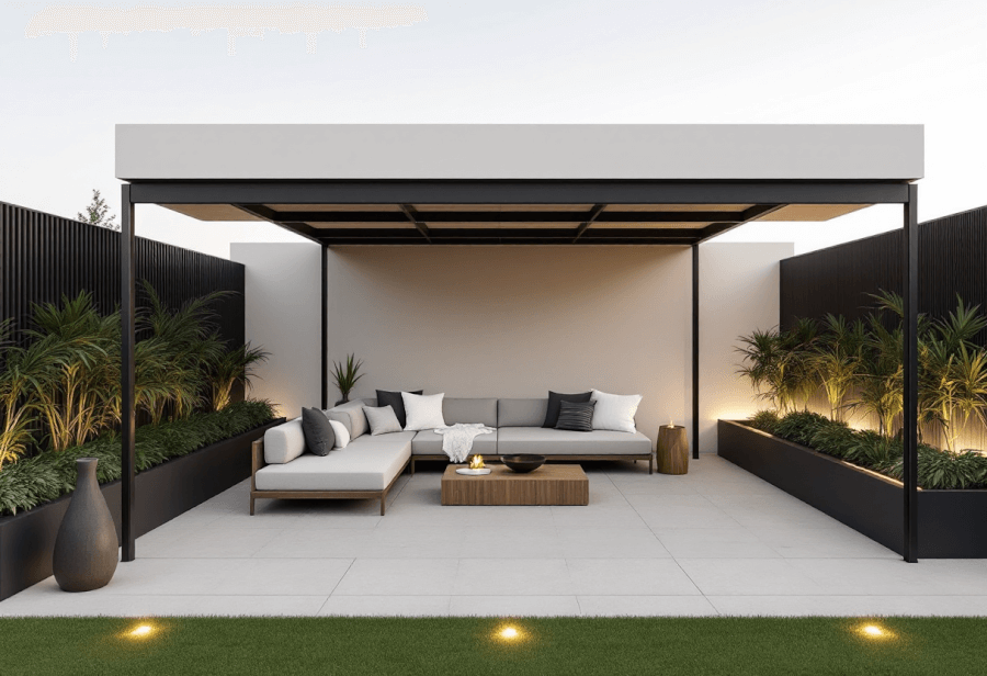 minimalist-patio Minimalist Garden Ideas to Transform Any Outdoor Space