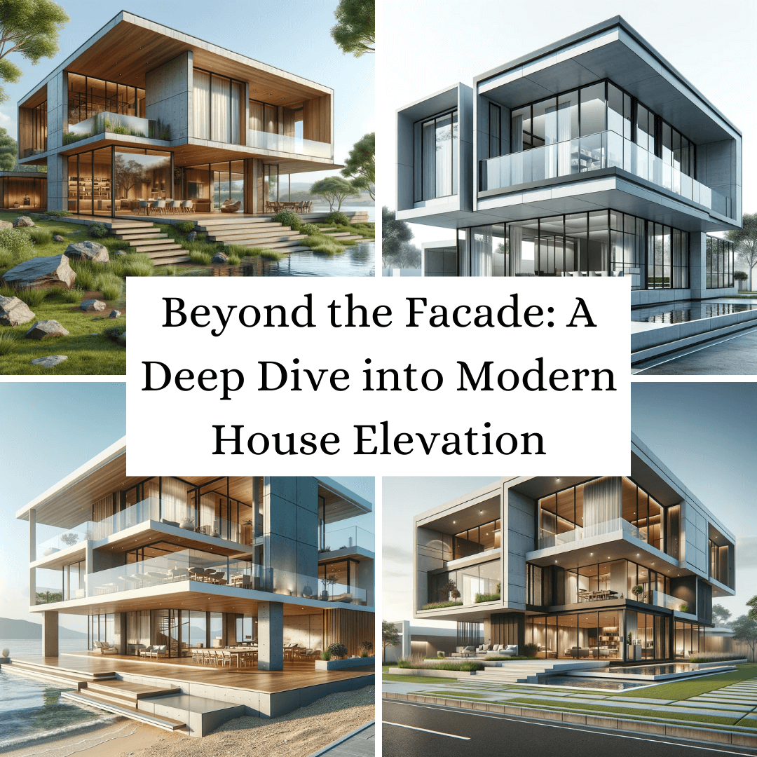Beyond the Facade: A Deep Dive into Modern House Elevation