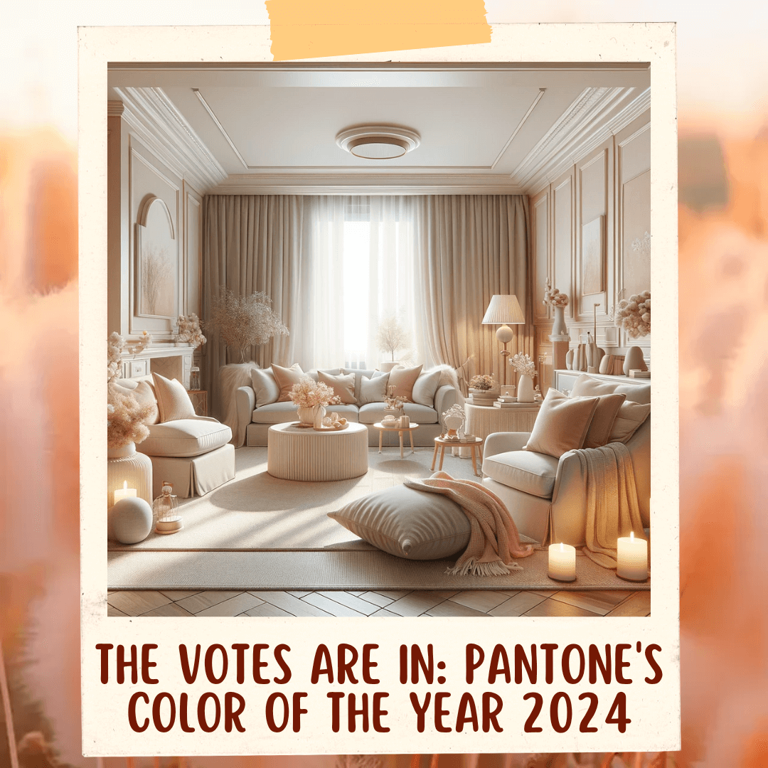 The Votes Are In: Pantone's Color of The Year 2024