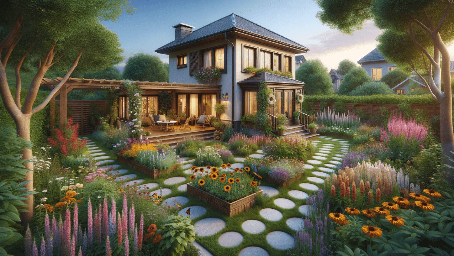 How to Create a Pollinator-Friendly Yard with AI