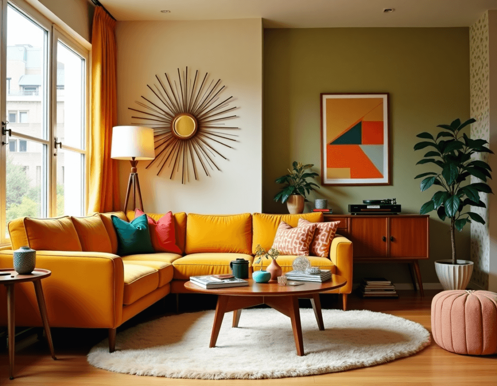 How to Design a Retro Style Space That Feels Timeless