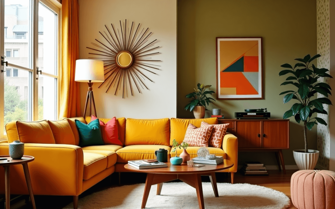 How to Design a Retro Style Space That Feels Timeless