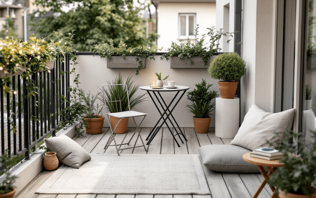 Spring Balcony Ideas: Transform Even the Smallest Outdoor Space