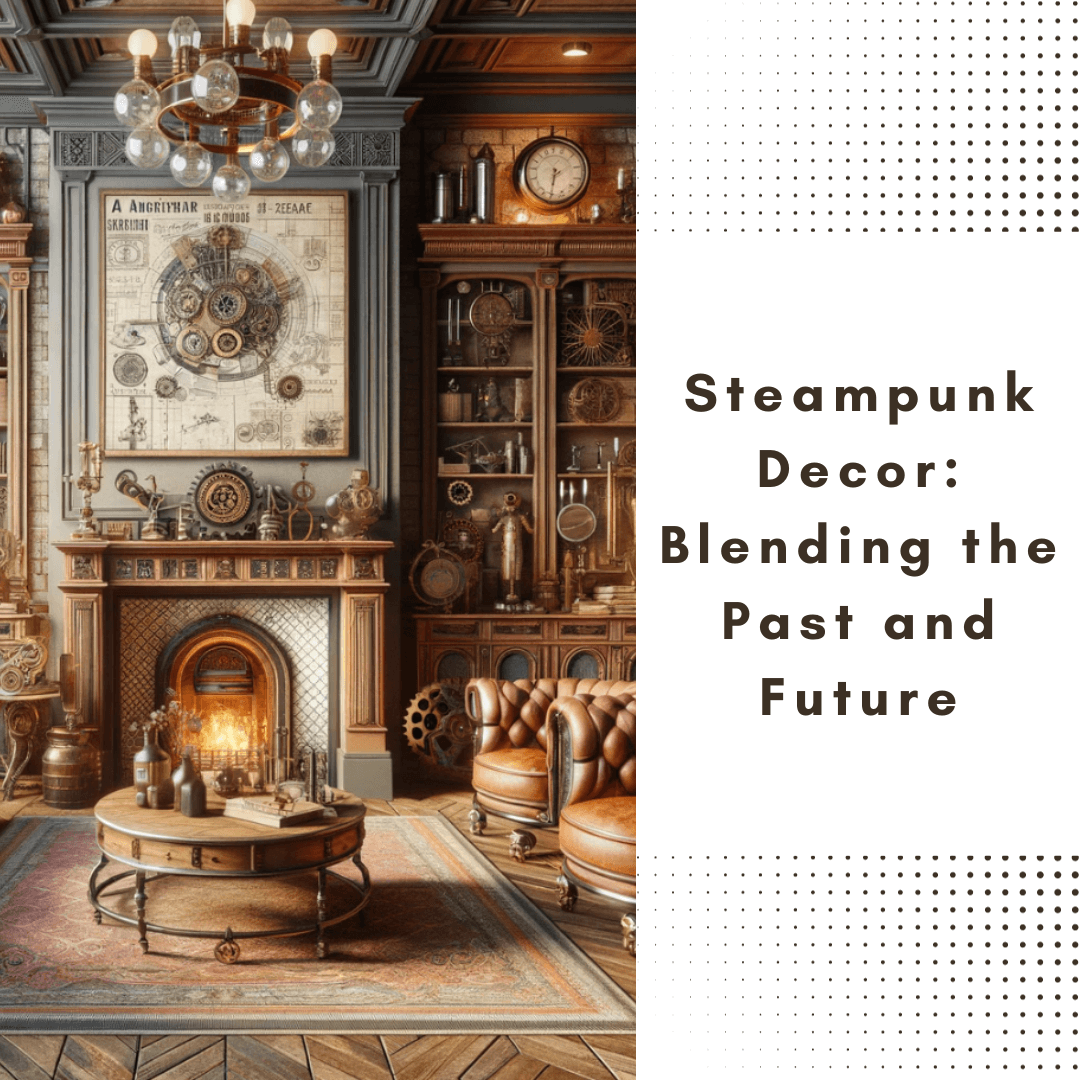 stempunk-decor Steampunk Decor: Blending the Past and Future