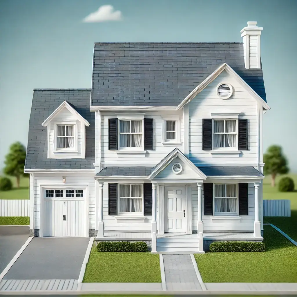 a bedroom designed in a dark design